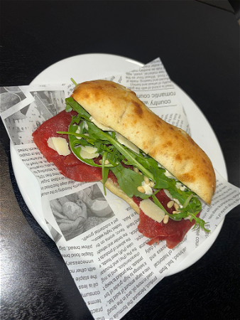 Broodje carpaccio