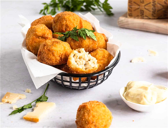 Arancini Truffel & Paddenstoel  5 stuks