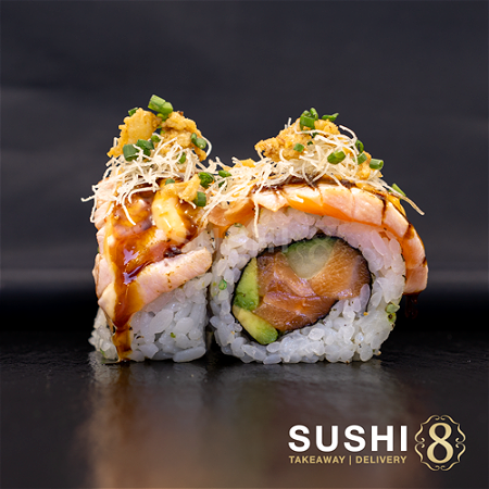 8st. Sun & Crunch Roll