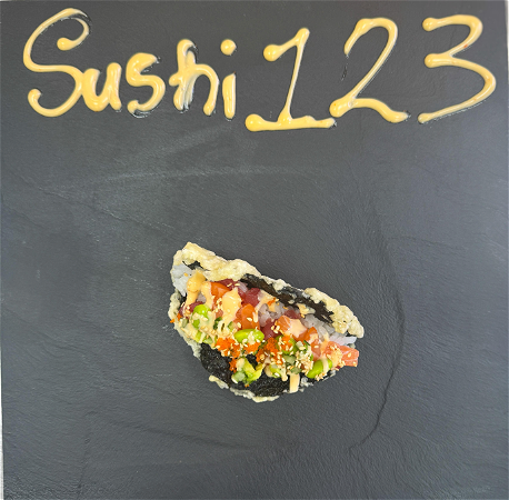 Spicy Tuna taco