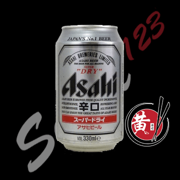 Japanese beer Asahi