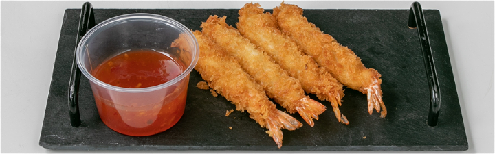 Ebi tempura