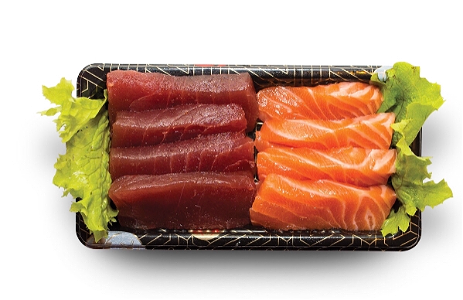 Sashimi zalm/tonijn