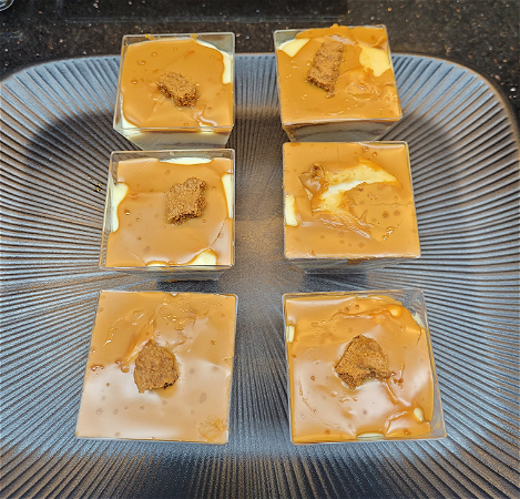 pudding toetje