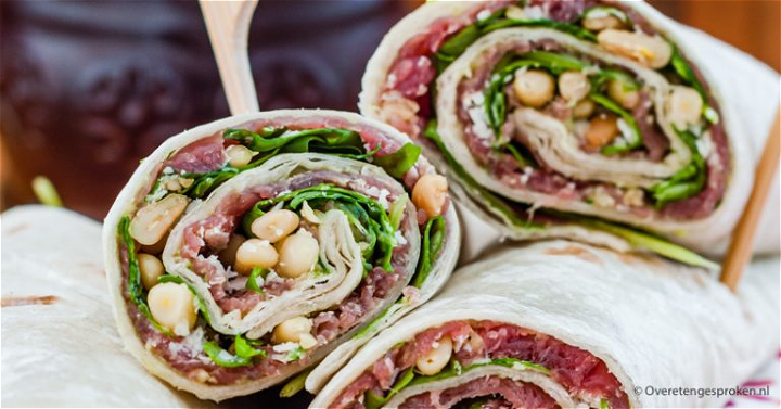 Wrap carpaccio