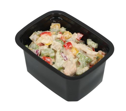 Salade bleekselderij prei kip Cupje 150gr
