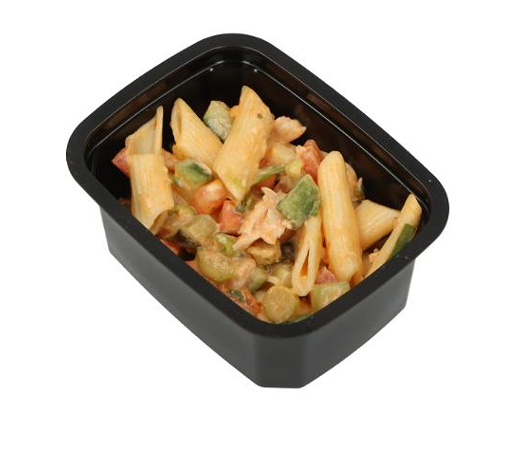 Pastasalade met kip & tomatenbruschetta Cupje 150gr