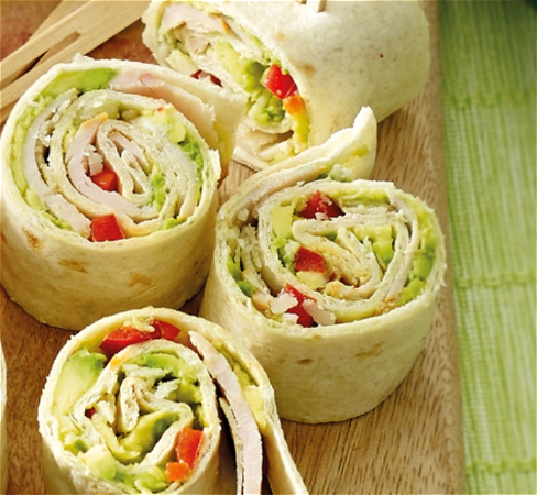 Paprika Chicken Wrapper