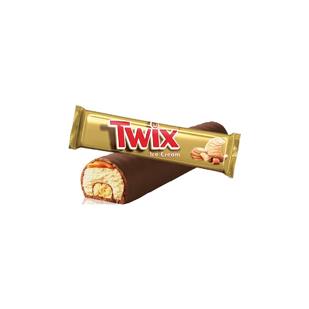 Twix ijsreep