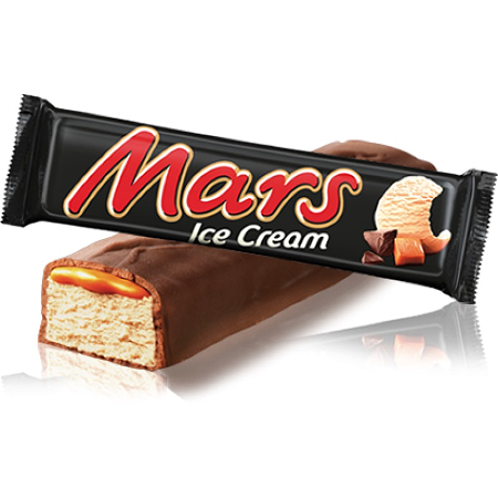 Mars ijsreep