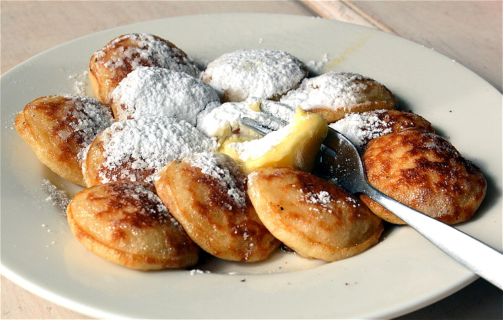 Portie poffertjes