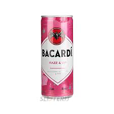 Bacardi Razz 7up (25cl)