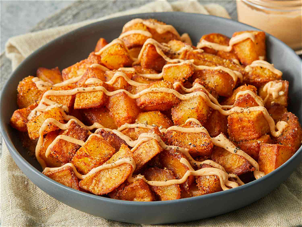 Patatas bravas