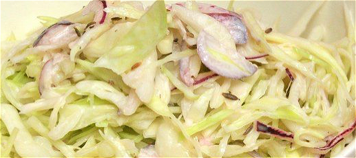 Frisse koolsalade