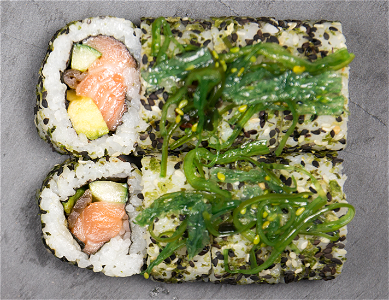 Ocean salad roll