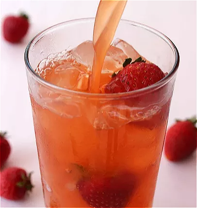 Strawberry Fruit Tea