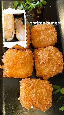 NEW! Shrimp Nugget