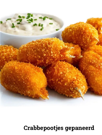 NEW! Crab Pootjes (4 st.)