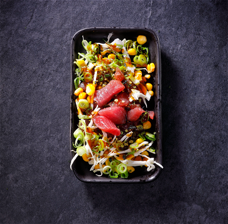 Frisse tonijn salade