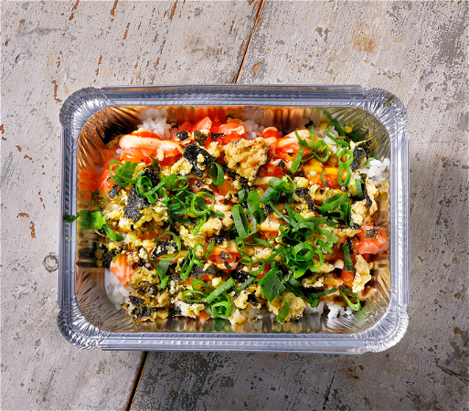 Salmon Bombay