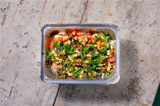 Salmon Bombay Groot