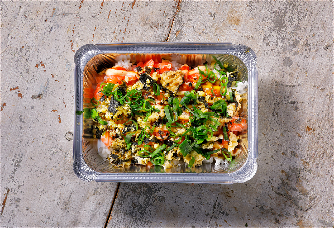 Salmon Bombay Groot