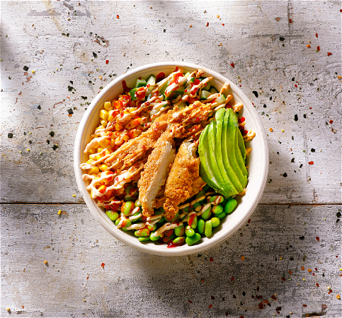 2x Spicy Chicken bowl