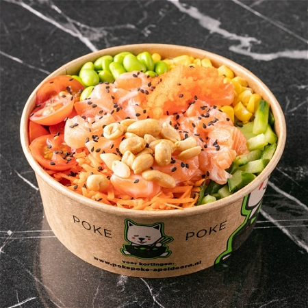 Poké bowl zalm