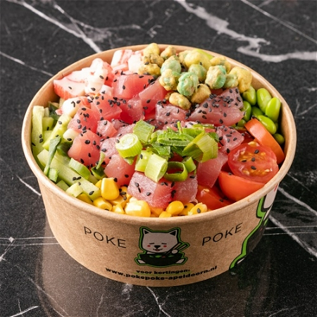 Pokebowl tonijn