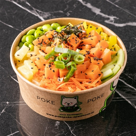 Poké bowl veggie