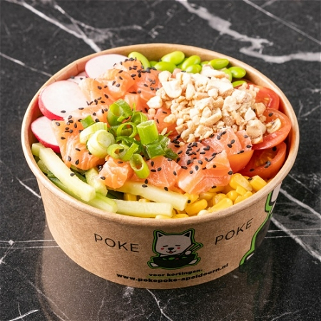 Pokebowl zalm (GLUTENVRIJ)