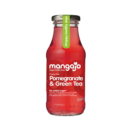 Pomegranate & Green Tea 250 ml