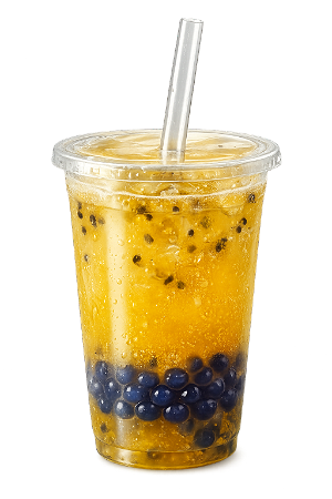 Large bubble tea