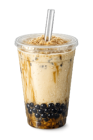 Large milk tea