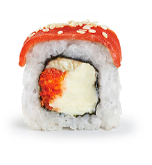 Uramaki Eel Tuna Cream Cheese