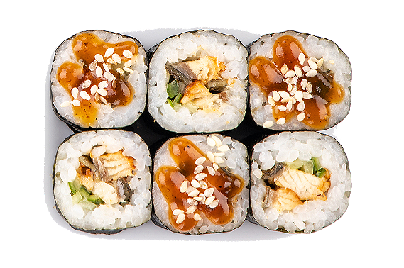 Maki Eel and Cucumber