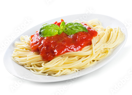 Pasta with Tomato Sauce