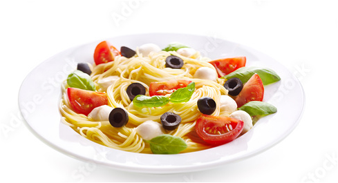 Pasta with Mozzarella