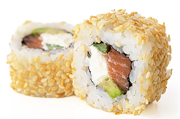 Uramaki Cucumber Salmon