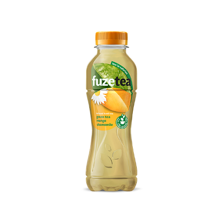 FUZE TEAGREEN TEA MANGO CHAMOMILE