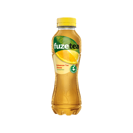 FUZE TEA SPARKLING LEMON BLACK