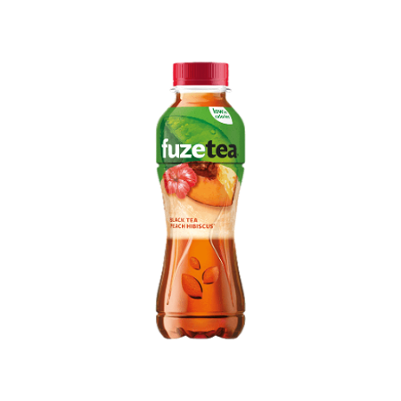 FUZE TEA BLACK TEAPEACH HIBISCUS