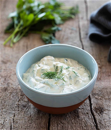 Tzatziki portie