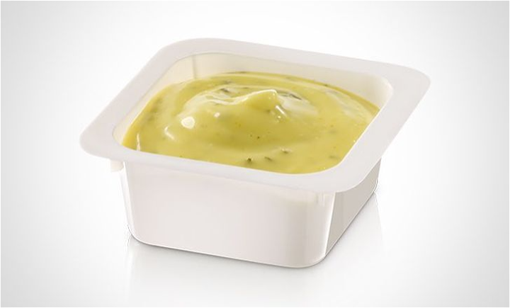 American MAC Saus portie