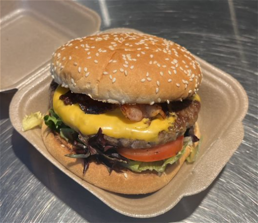 Burger 't Esmeer menu