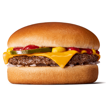 Cheeseburger menu