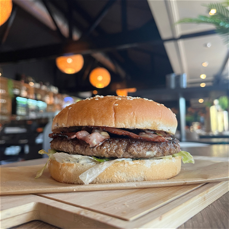 Truffelburger menu