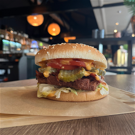 Mexico burger menu