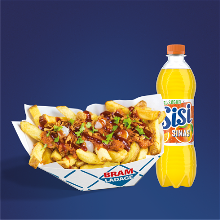 Loaded Bram Pulled Pork met drankje