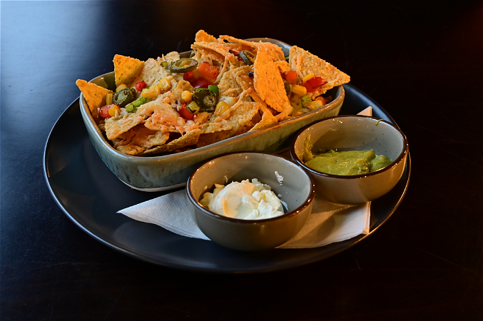 Mexicaanse nacho's vega